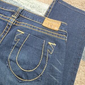 Vintage True Religion Ricky T bootcut Flare Size 30 Made in USA